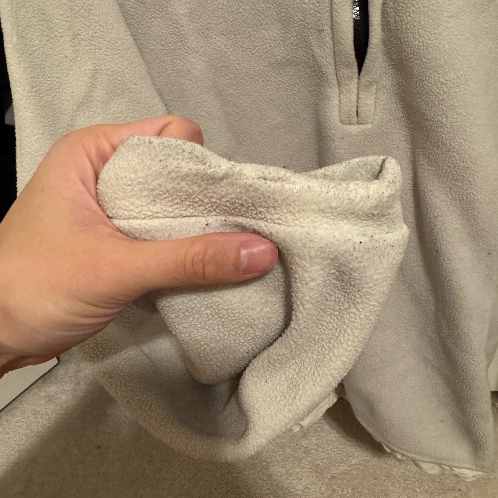 Fear of God FOG Fleece Quarter Zip Sweater - Picture 5 of 5